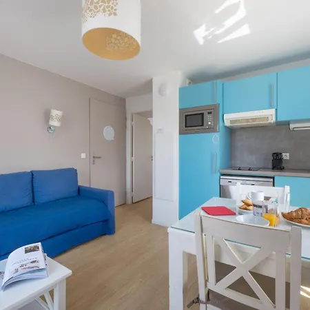 Odalys Le Domaine Des Dunettes Apartmanhotel Cabourg