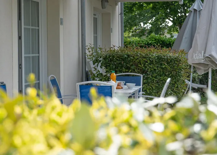 Odalys Le Domaine Des Dunettes Lägenhetshotell Cabourg