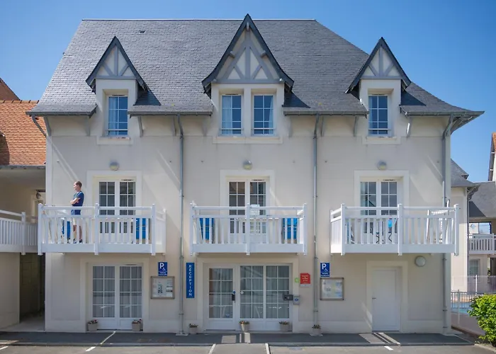 Odalys Le Domaine Des Dunettes 3* Cabourg