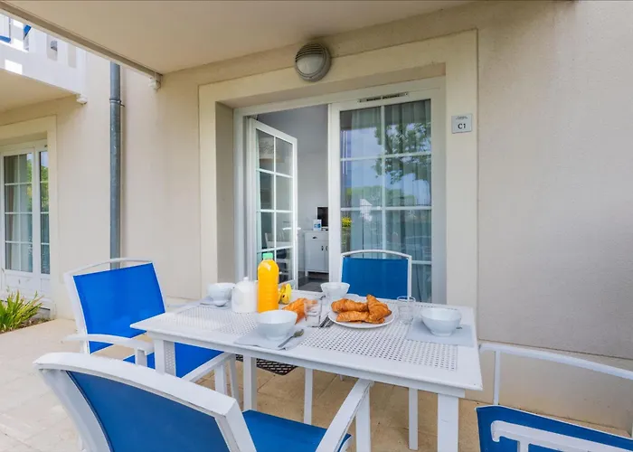 Odalys Le Domaine Des Dunettes Lägenhetshotell