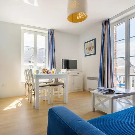 Aparthotel Odalys Le Domaine Des Dunettes Cabourg