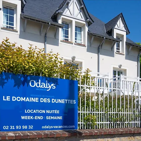 Résidence Odalys Le Domaine Des Dunettes 3*