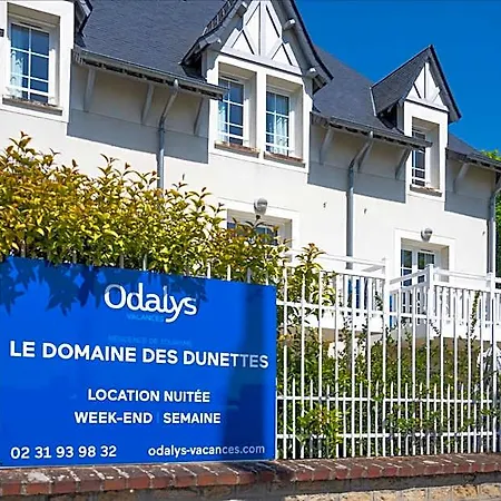Aparthotel Odalys Le Domaine Des Dunettes Cabourg