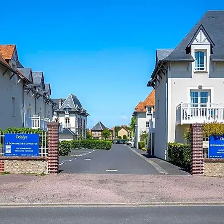 Odalys Le Domaine Des Dunettes Aparthotel Cabourg