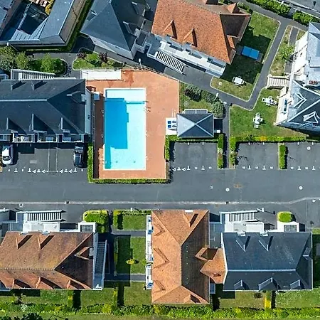 Odalys Le Domaine Des Dunettes Aparthotel Cabourg