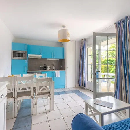 Odalys Le Domaine Des Dunettes Aparthotel Cabourg