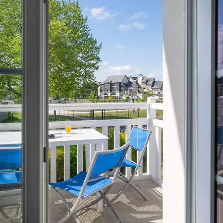 Aparthotel Odalys Le Domaine Des Dunettes Cabourg