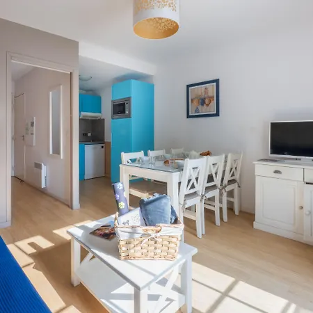 Odalys Le Domaine Des Dunettes Aparthotel Cabourg