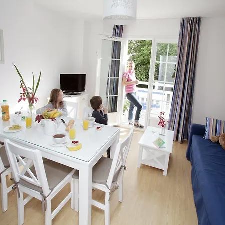 Odalys Le Domaine Des Dunettes Aparthotel Cabourg