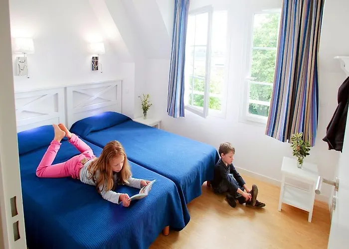 Aparthotel Odalys Le Domaine Des Dunettes Cabourg