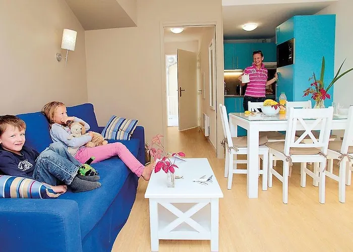 شقة فندقية Odalys Le Domaine Des Dunettes