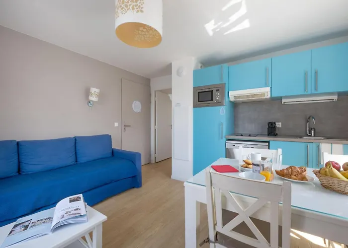 Odalys Le Domaine Des Dunettes شقة فندقية كابورغ