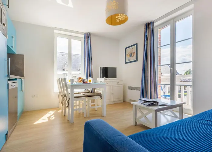 Aparthotel Odalys Le Domaine Des Dunettes Cabourg